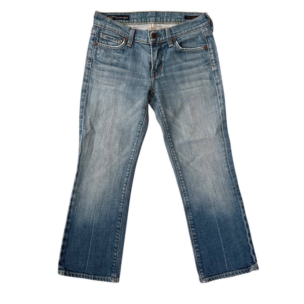 Citizens Of Humanity Kelly Low Rise Crop Size 25